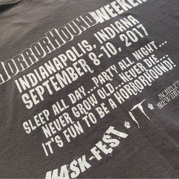 Horrorhound Convention 2017 Tee - Picture 6 of 6